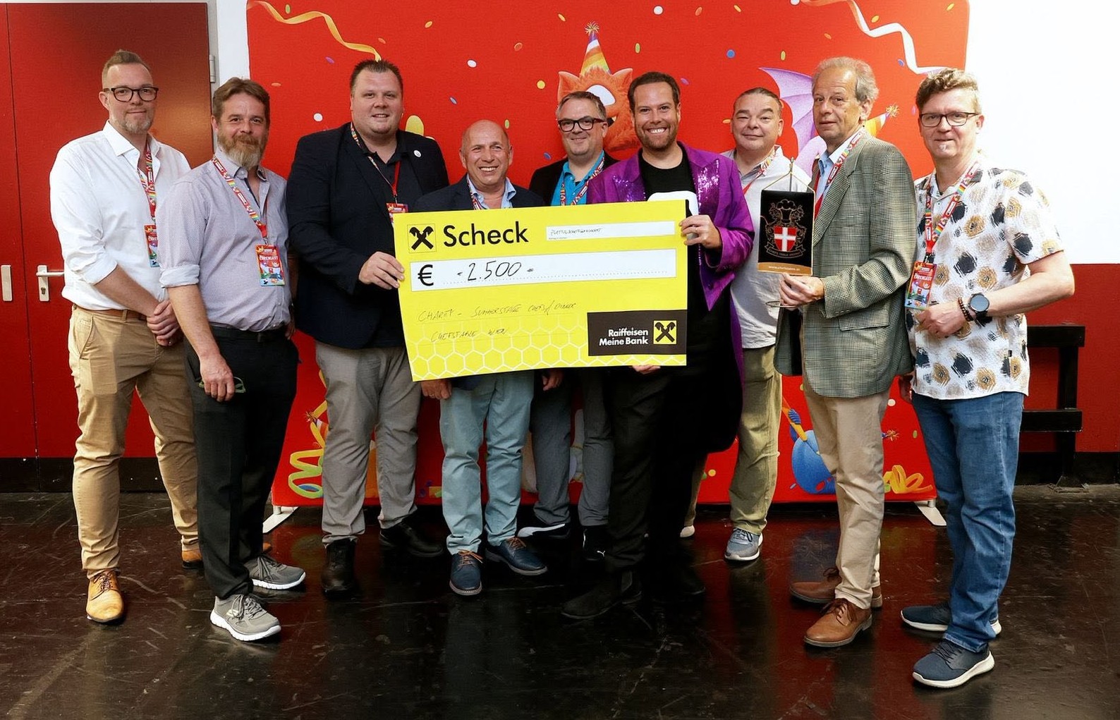 Charity an Monsterfreunde